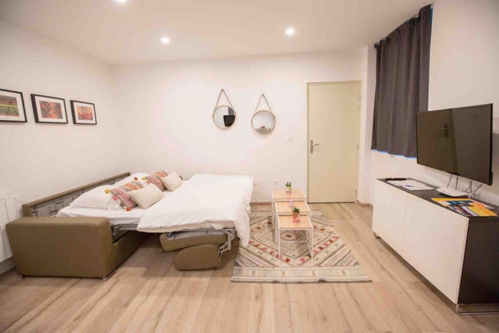 Apartamento La Cour Du Faubourg 2 Estrasburgo Exterior foto